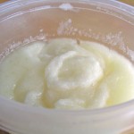 sugar scrub 150x150 Easy Sugar Scrub Recipe