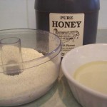 Oatmeal, honey, and fragrance oil
