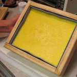 Kosher Salt Bars in the Mold