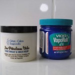 homemade vicks vs. vicks vaporub