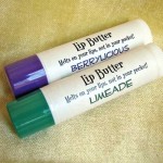 Limeade and Berrylicious Lip Butters by Great Cakes Soapworks