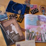 Handmade items I received in a Ruebee Swap