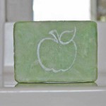 Green Apple Soap by Great Cakes Soapworks