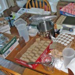 table_clutter1 Table Cluttered with Soaps Etc.