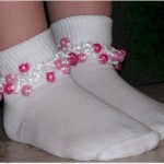 beaded socks 150x150 Handmade Christmas Gifts
