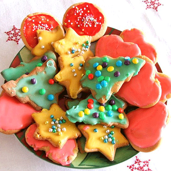 Easy Christmas Cookie Recipe