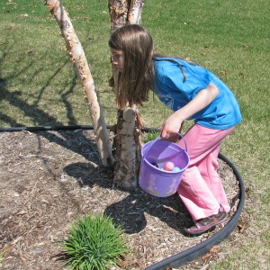 easter-fun3 A girl on a mission!