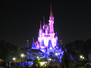 Cinderella's Castle at Magic Kingdom