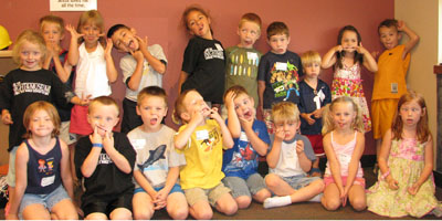 SBO Kindergarten Class