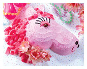 cake_pony Pink Pony Cake