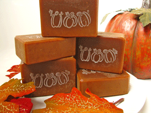 pumpkin-pie1 Pumpkin Pie Soap by Great Cakes Soapworks