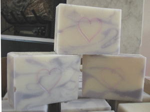 BRC Black Raspberry Creme Soap by Great Cakes Soapworks