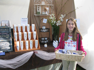 OP-Fall-Fest-2009a My daughter with a basket of soap balls