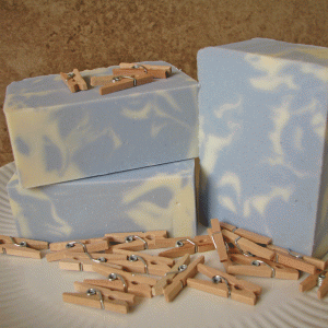 Country Clothesline Soap by Great Cakes Soapworks