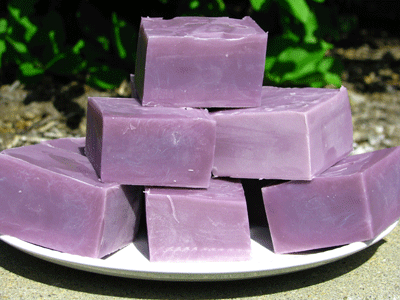 purple-soap3 Purple Soap made with Ultramarines Only