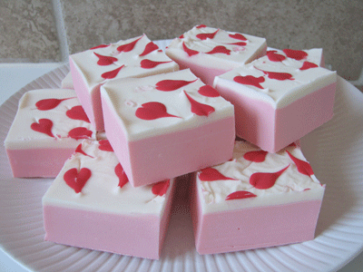 sweet-pea-cut-soap sweet pea cut soap Valentines Soap: Take Two