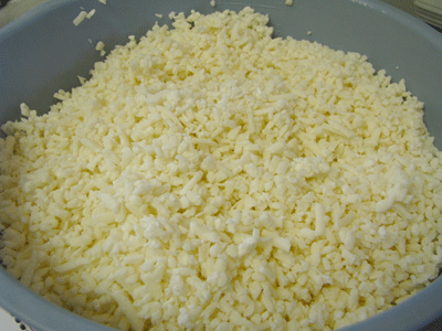 Lilac Soap Shreds