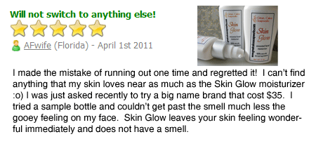 Skin Glow Testimonial