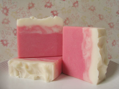 Pink Papaya soap