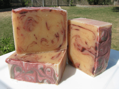 Red Rock Canyon soap by Great Cakes Soapworks