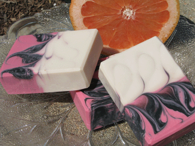 Pink Grapefruit & Sugar Cane Soap