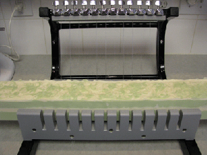 Rounded frame on the Tank lets you cut any size soap log