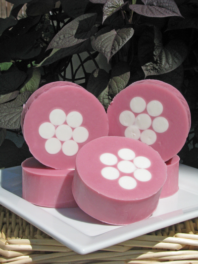 Cherry Blossom Soap by Great Cakes Soapworks