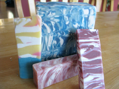 Blueberry Soap