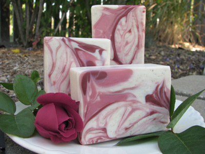 Winter Rose Soap