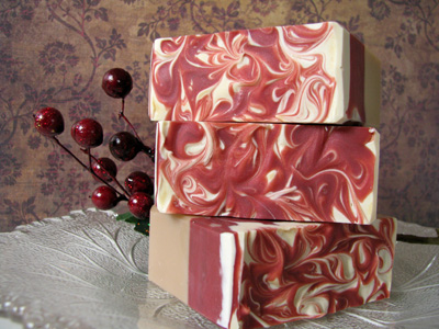 cherries&chestnuts2 cherrieschestnuts2 On the Curing Rack: Christmas Soaps!