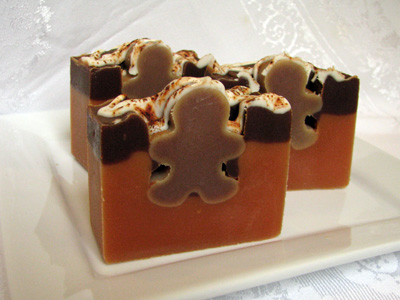 gingerbread-soap