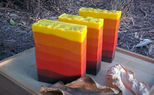 Fall Soap by Melinda Wolff