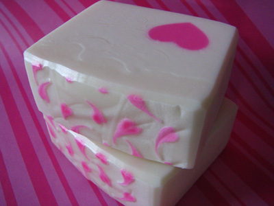 Bubblegum soap by Great Cakes Soapworks