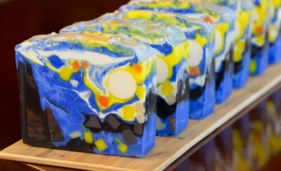 Starry Night Soap by Zahida