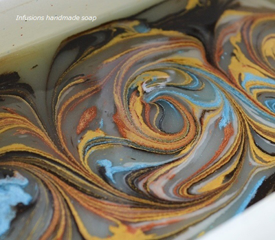 Oriental Mint soap by Maya of Infusions