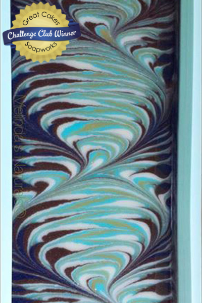 Double Helix Swirl by Melinda's Naturals