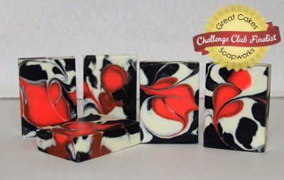 Brazen Hussy Tulips by Lisa Rapp