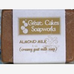 Almond Milk (Creamy Goat Milk Soap)