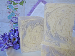 Antique Lilac Soap by Great Cakes Soapworks