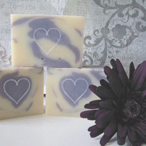 Black Raspberry Creme Soap by Great Cakes Soapworks