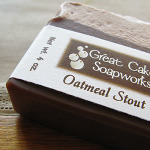 Oatmeal Stout Soap by Great Cakes Soapworks, photo by Cocobong