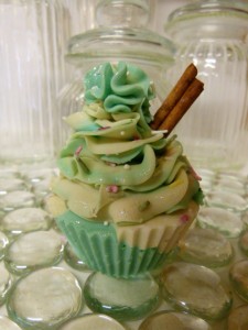 Edens Secret cupcake soap