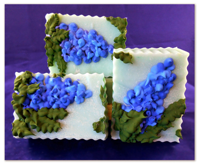 Lilacs in Bloom by Sego Lily Soap