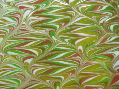 DNA/helix swirl by Great Cakes Soapworks