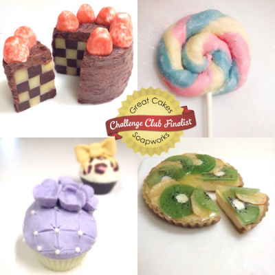 Mini Dessert Soaps by Merry Day Soaps