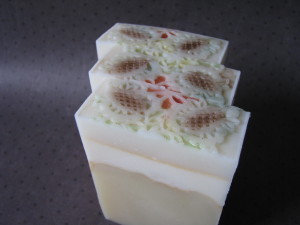 I call it Sweet & Spicy Potpourri soap because it has a warm apple spicy scent.
