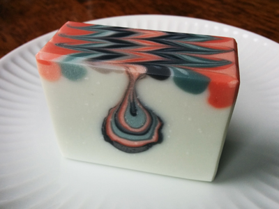 Teardrop Soap by Great Cakes Soapworks