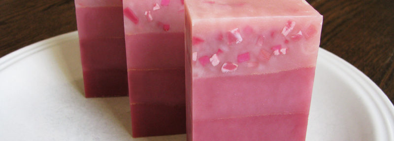 Apple Berry Faux Tall & Skinny Soap Tutorial