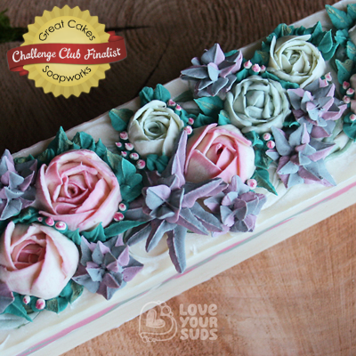 Succulent Rose by Love Your Suds