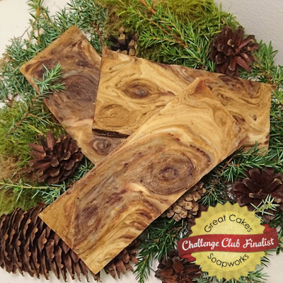 Forest Walk soap by Sarah Riedel